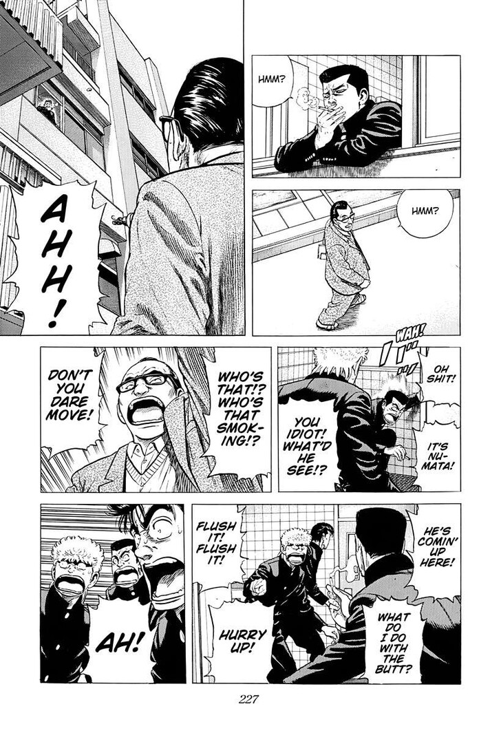 Read Rokudenashi Blues Manga Online