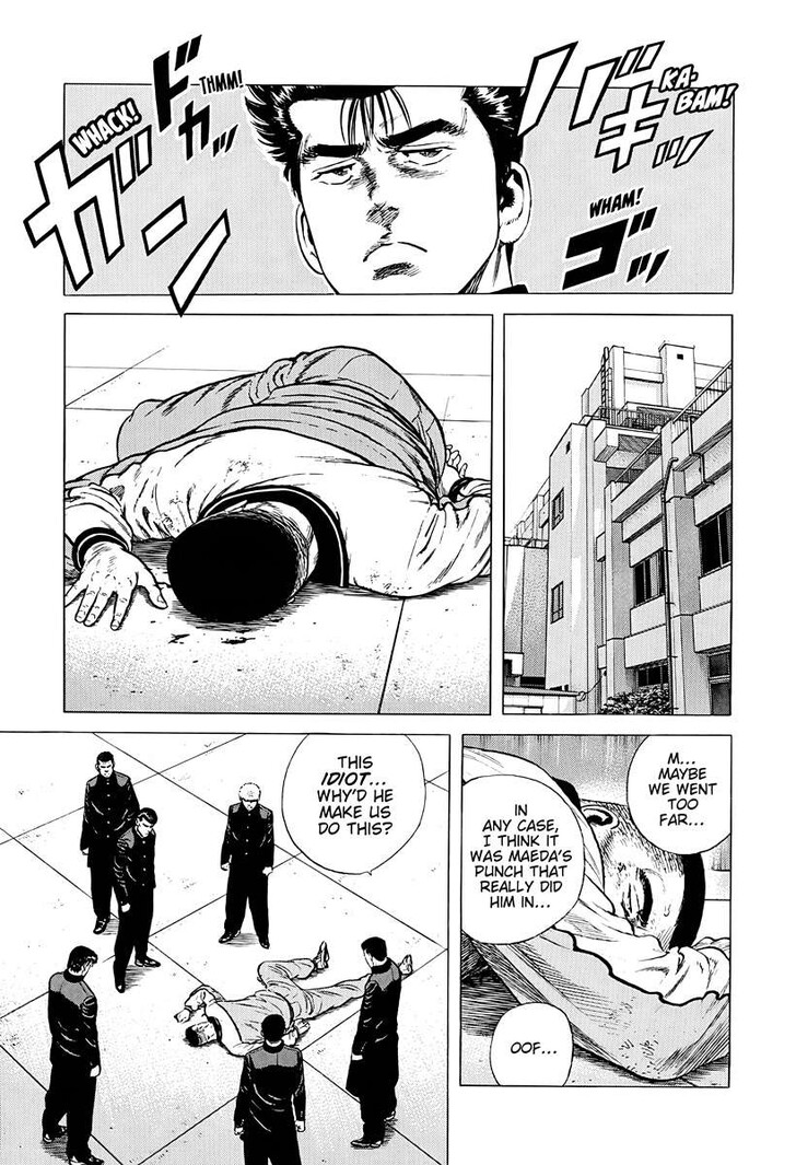 Read Rokudenashi Blues Manga Online