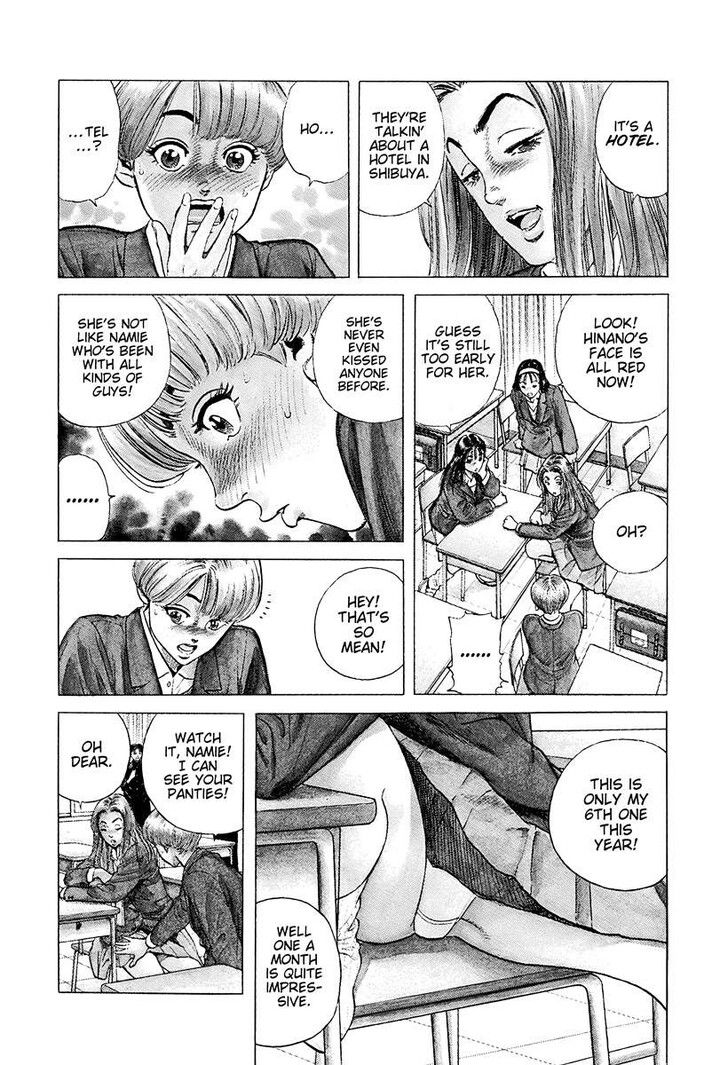 Read Rokudenashi Blues Manga Online