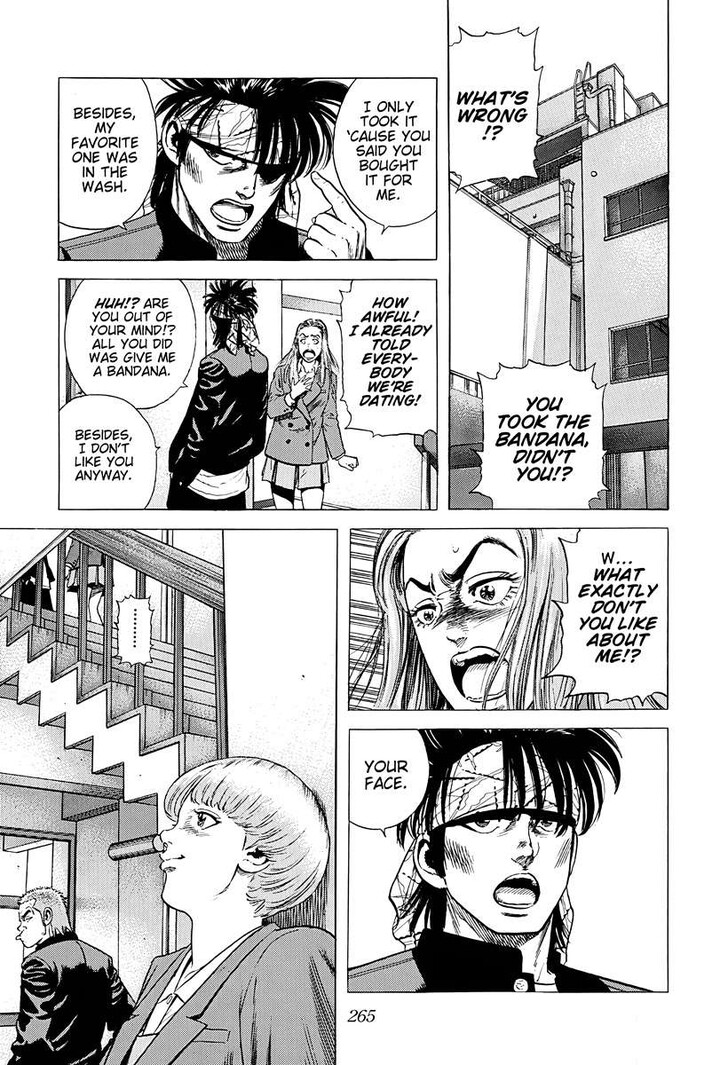 Read Rokudenashi Blues Manga Online