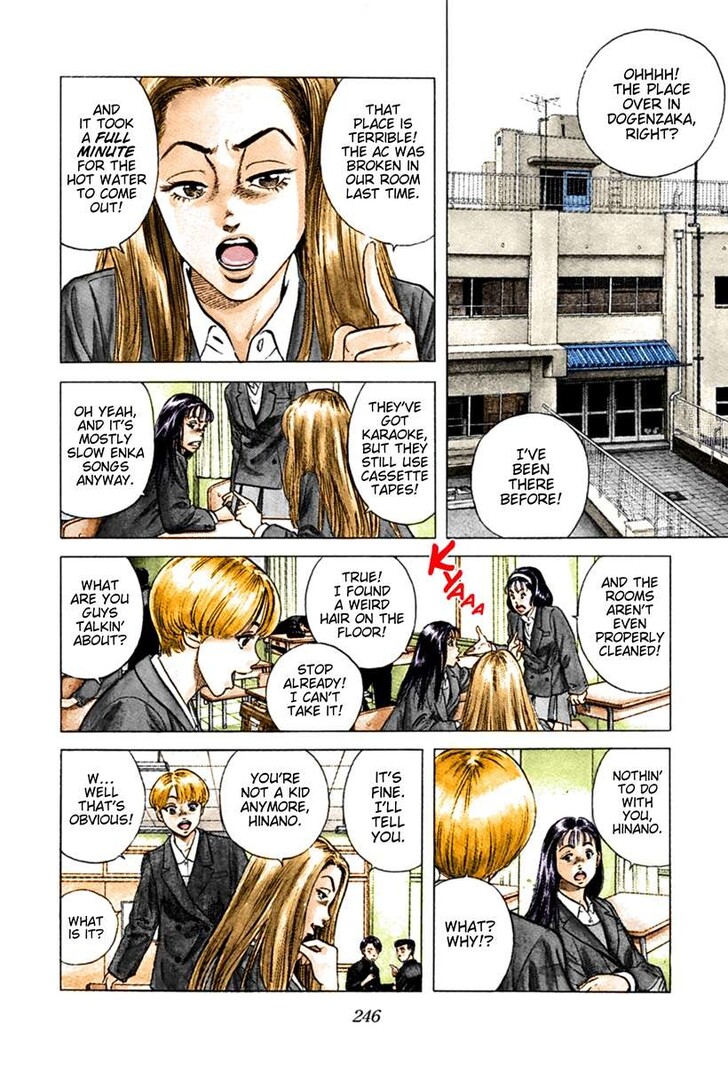 Read Rokudenashi Blues Manga Online