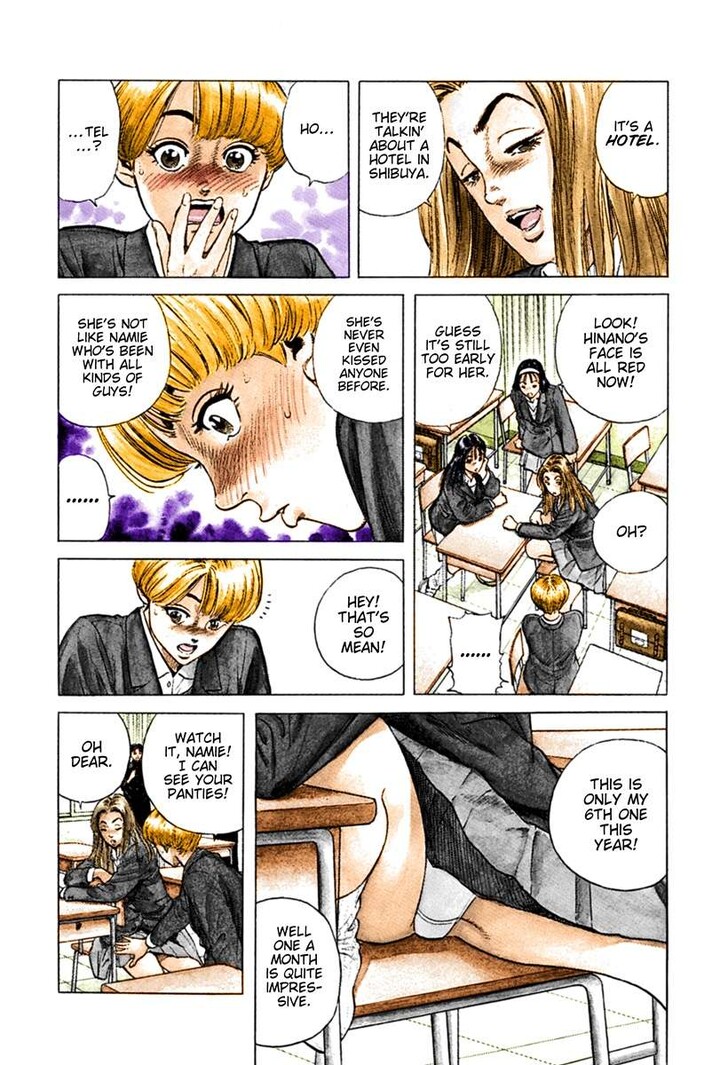 Read Rokudenashi Blues Manga Online