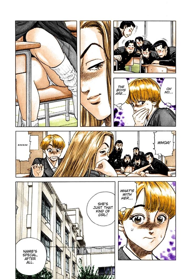 Read Rokudenashi Blues Manga Online