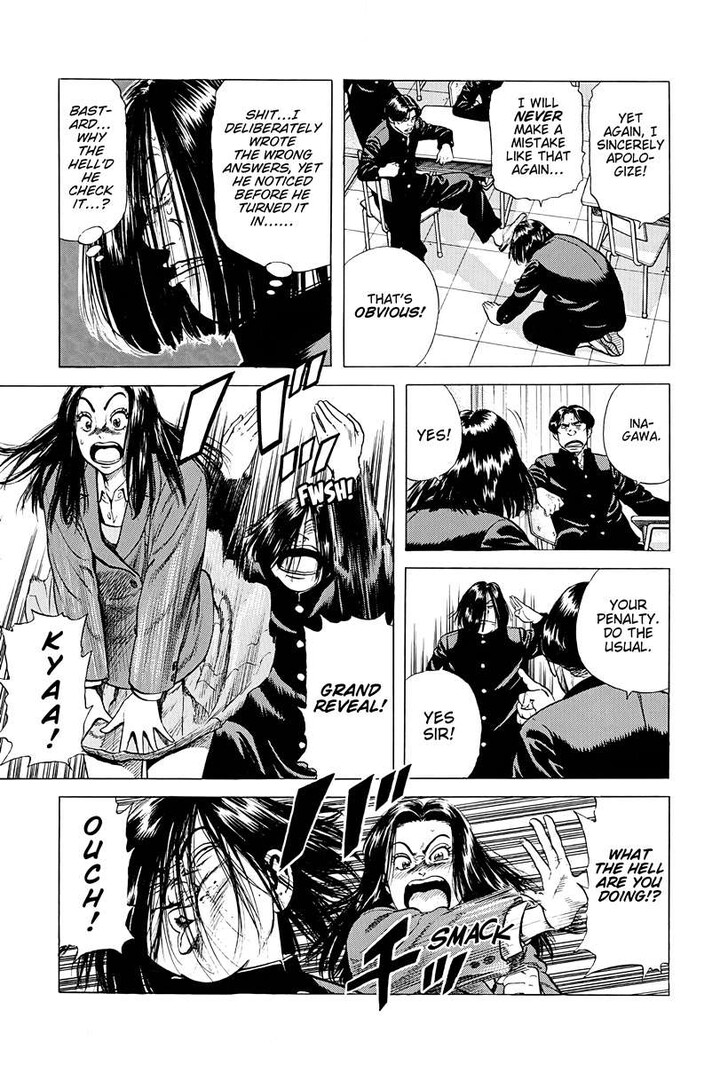 Read Rokudenashi Blues Manga Online