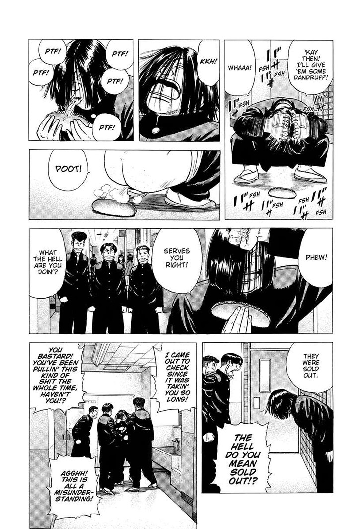 Read Rokudenashi Blues Manga Online