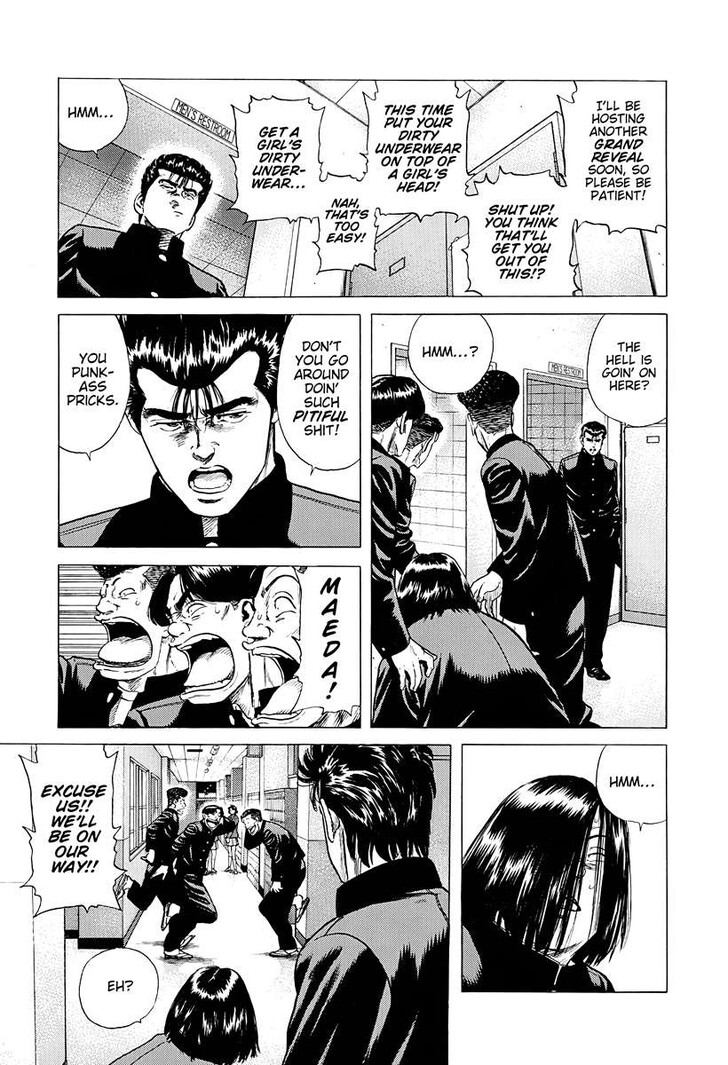 Read Rokudenashi Blues Manga Online