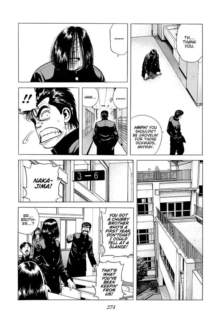 Read Rokudenashi Blues Manga Online