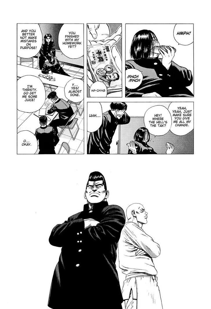 Read Rokudenashi Blues Manga Online