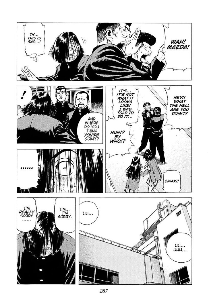 Read Rokudenashi Blues Manga Online