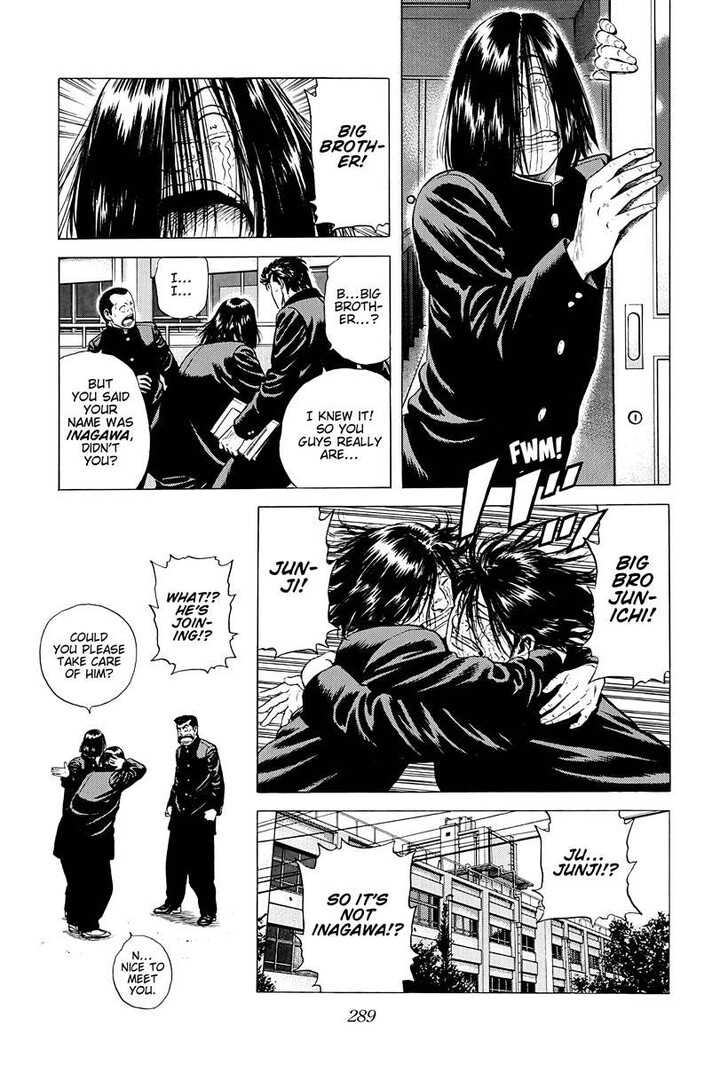 Read Rokudenashi Blues Manga Online