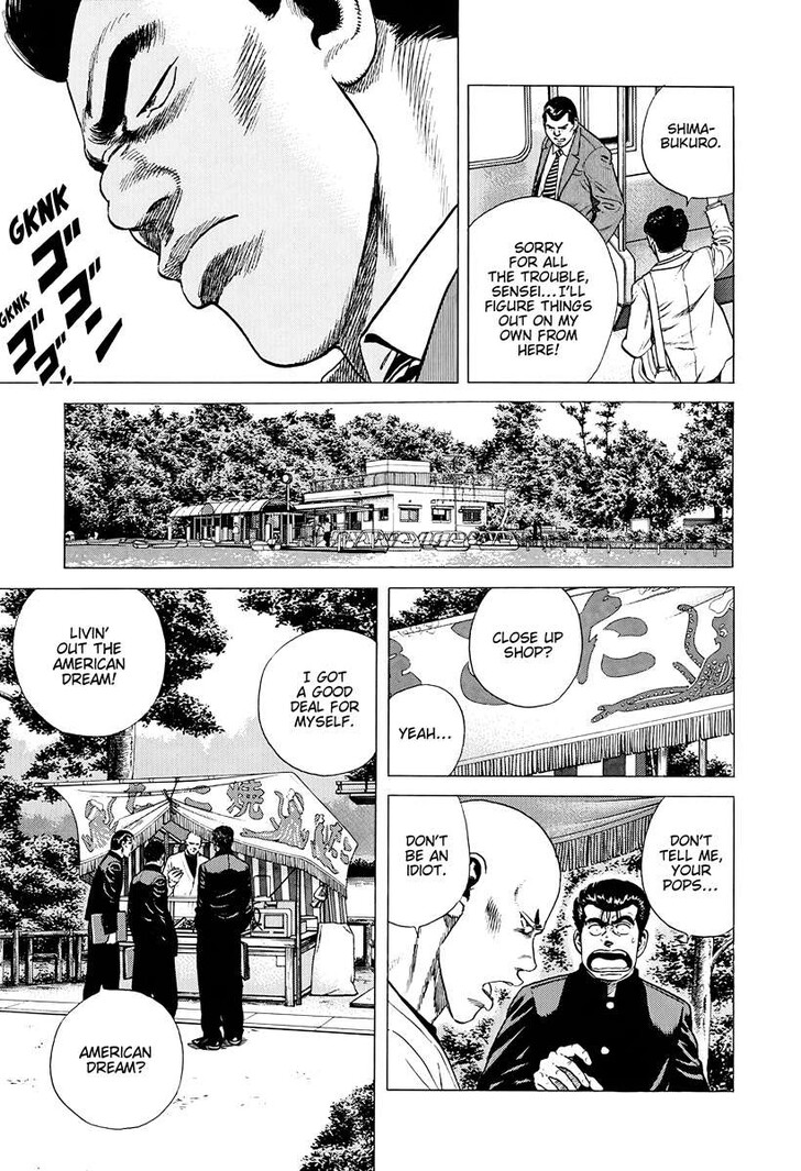 Read Rokudenashi Blues Manga Online