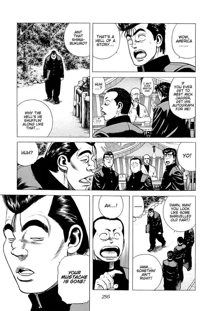 Read Rokudenashi Blues Manga Online