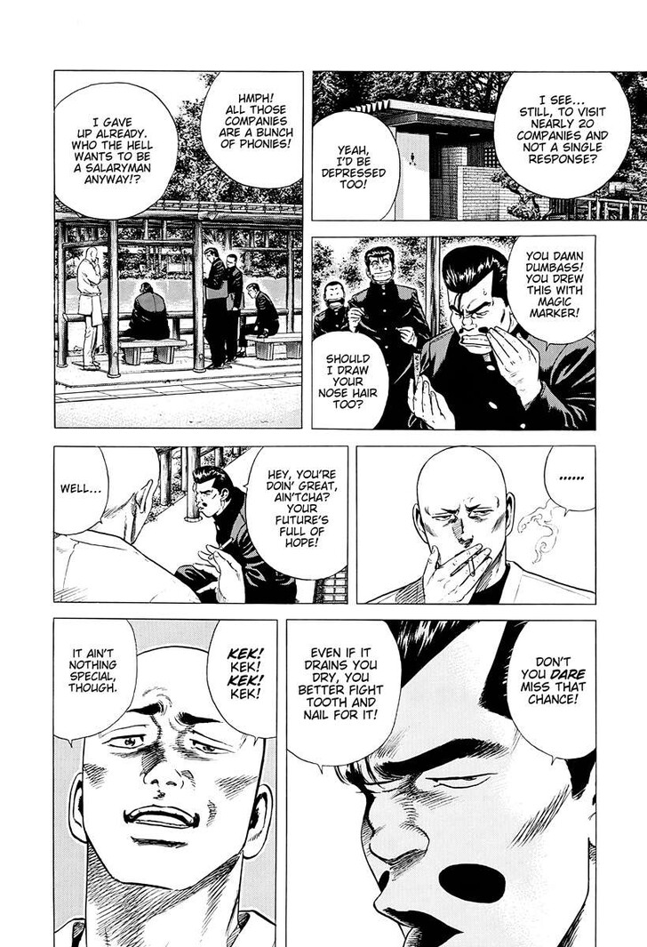 Read Rokudenashi Blues Manga Online