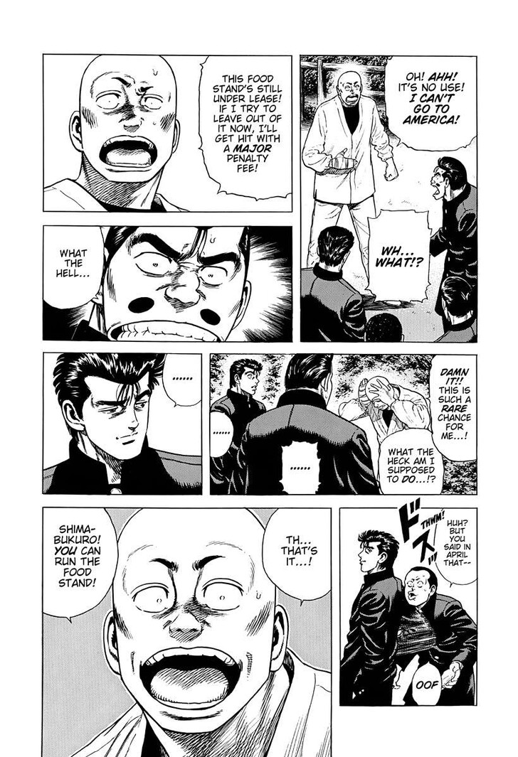 Read Rokudenashi Blues Manga Online