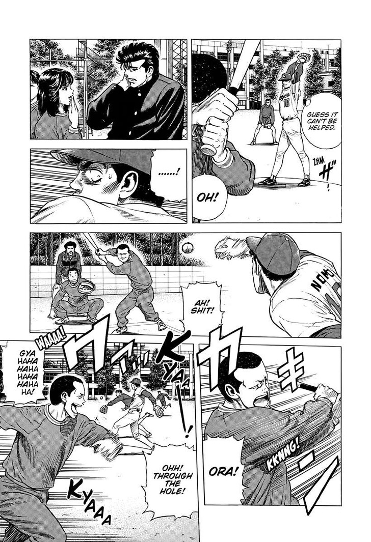 Read Rokudenashi Blues Manga Online