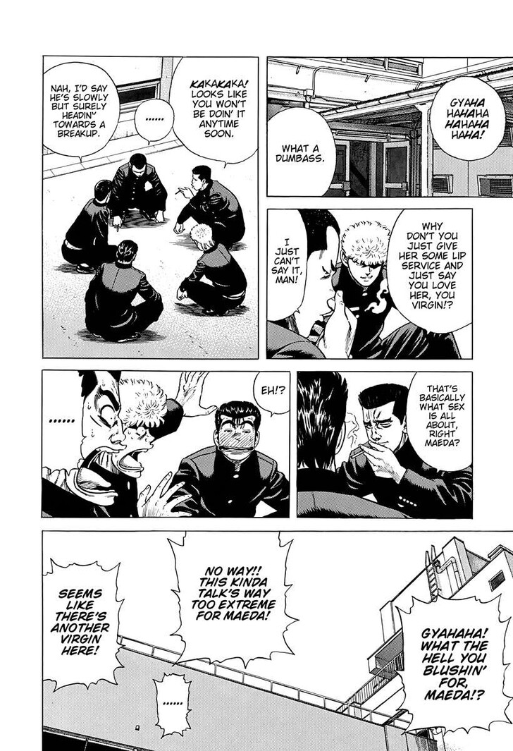 Read Rokudenashi Blues Manga Online