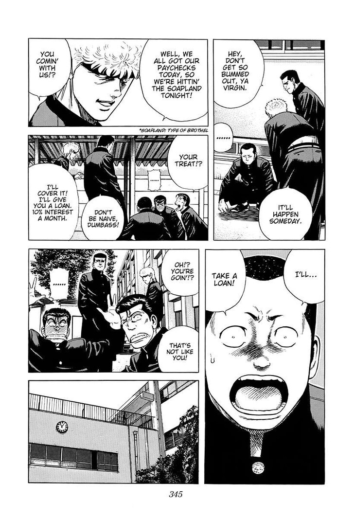 Read Rokudenashi Blues Manga Online