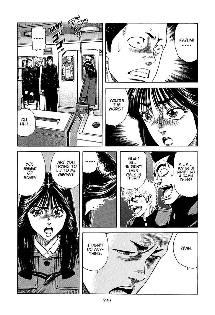 Read Rokudenashi Blues Manga Online