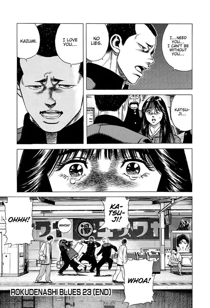 Read Rokudenashi Blues Manga Online