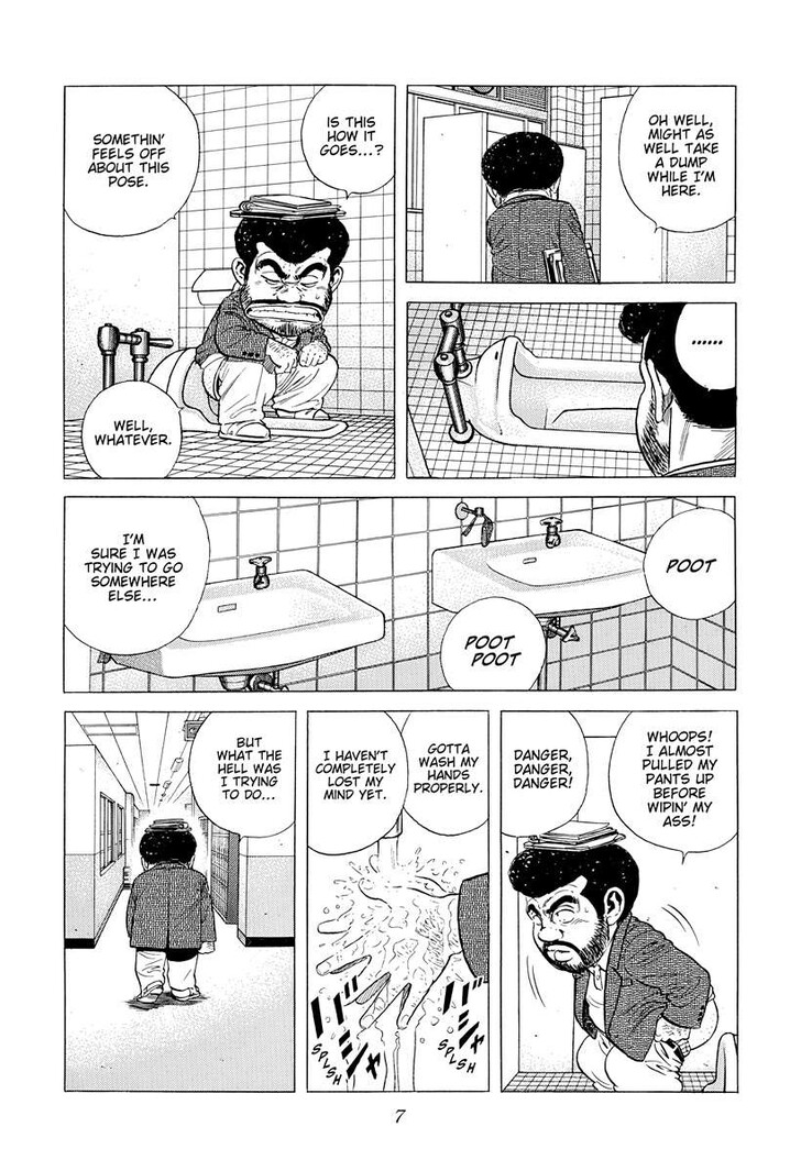 Read Rokudenashi Blues Manga Online