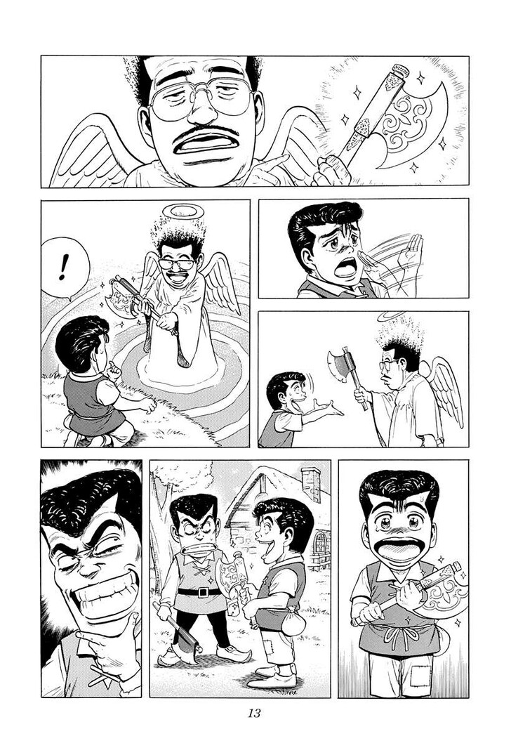 Read Rokudenashi Blues Manga Online