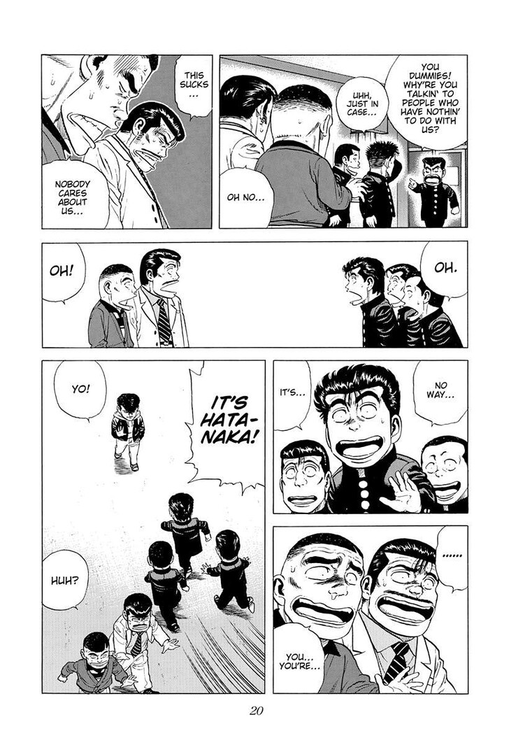 Read Rokudenashi Blues Manga Online