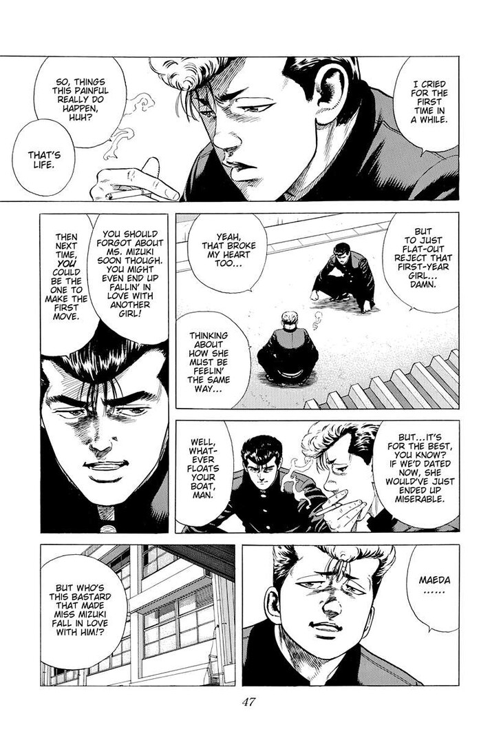 Read Rokudenashi Blues Manga Online