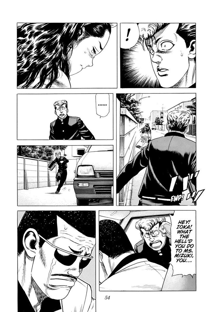 Read Rokudenashi Blues Manga Online