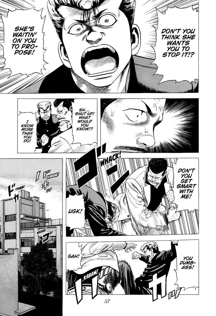 Read Rokudenashi Blues Manga Online