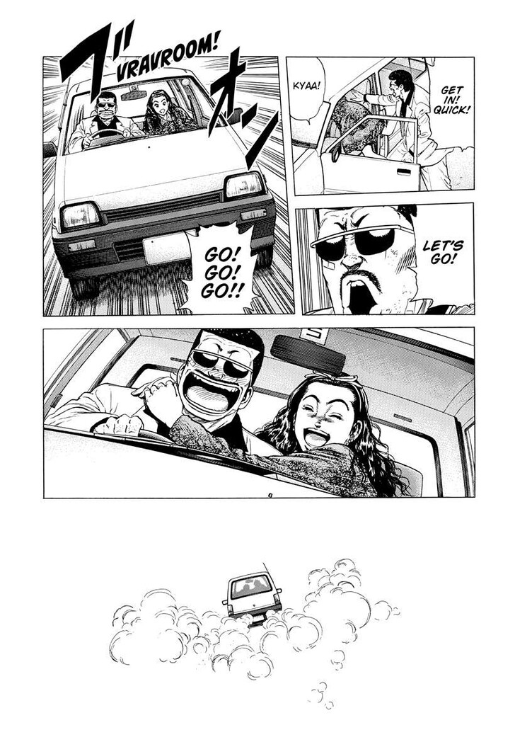 Read Rokudenashi Blues Manga Online