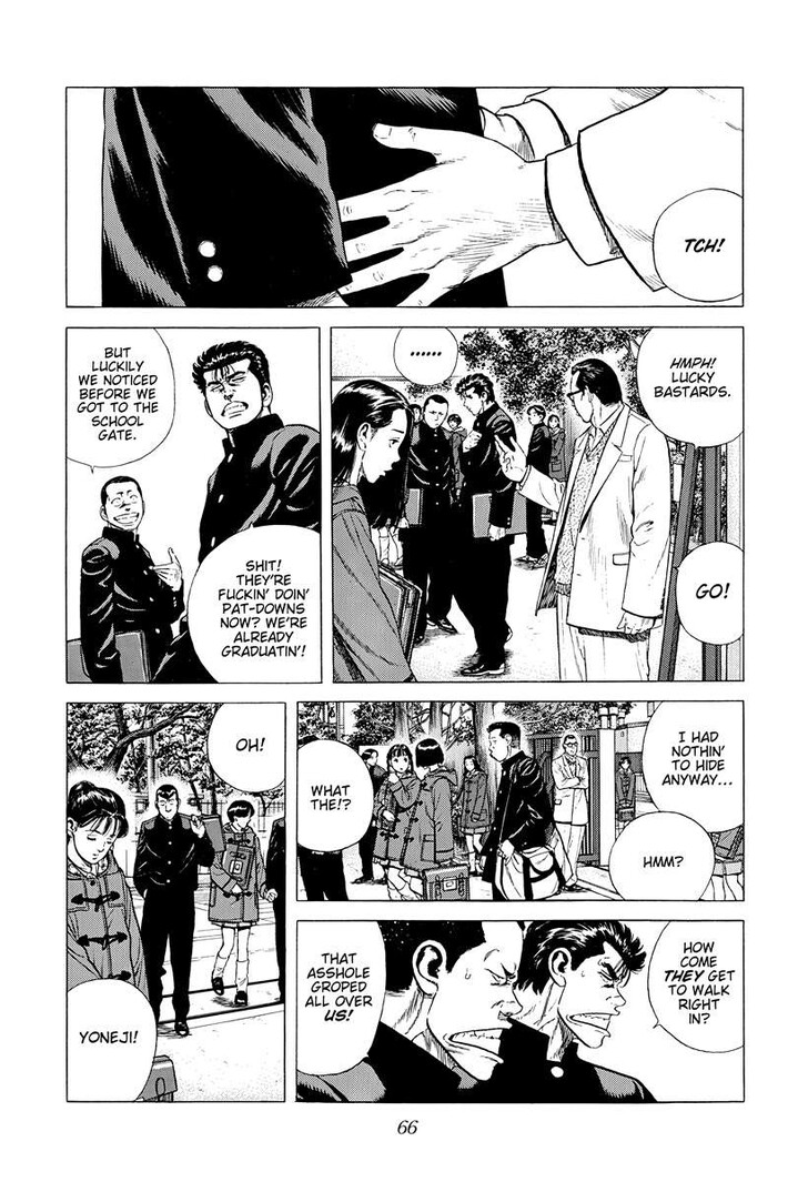 Read Rokudenashi Blues Manga Online