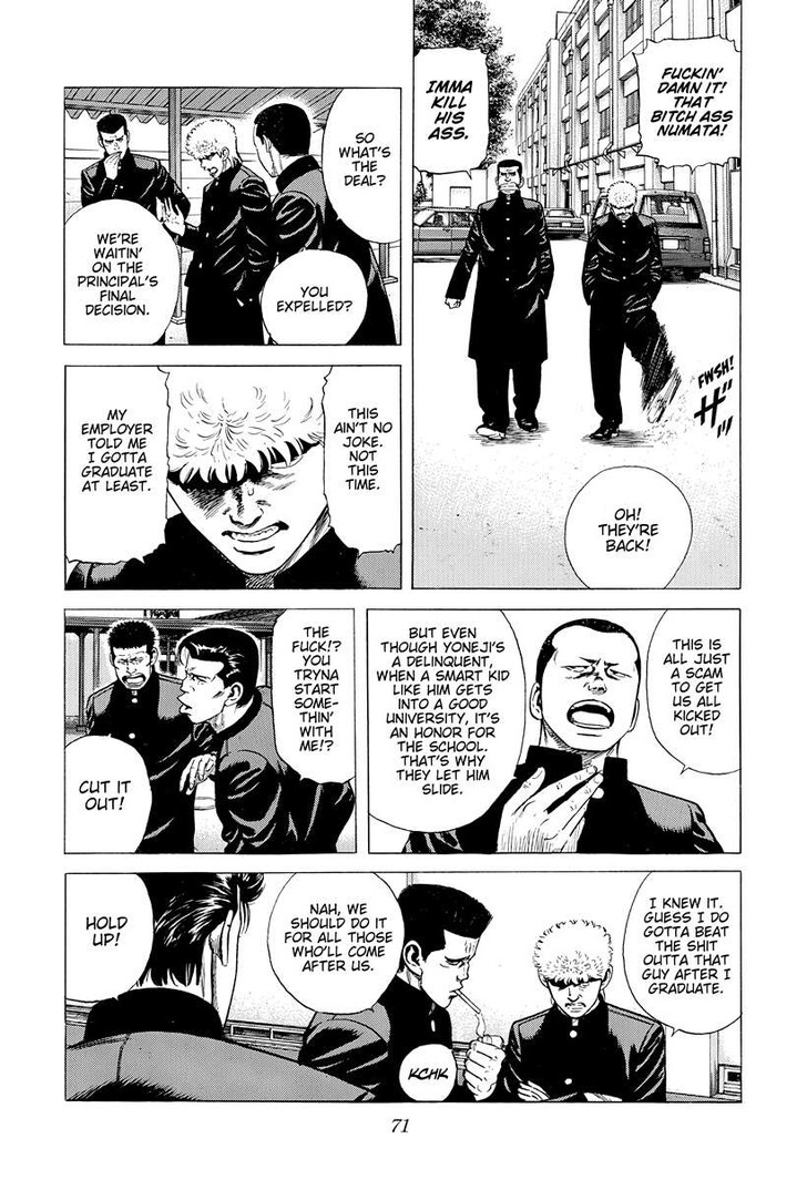 Read Rokudenashi Blues Manga Online