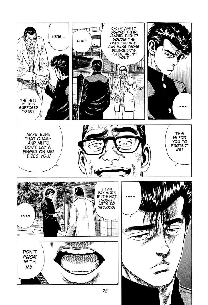 Read Rokudenashi Blues Manga Online