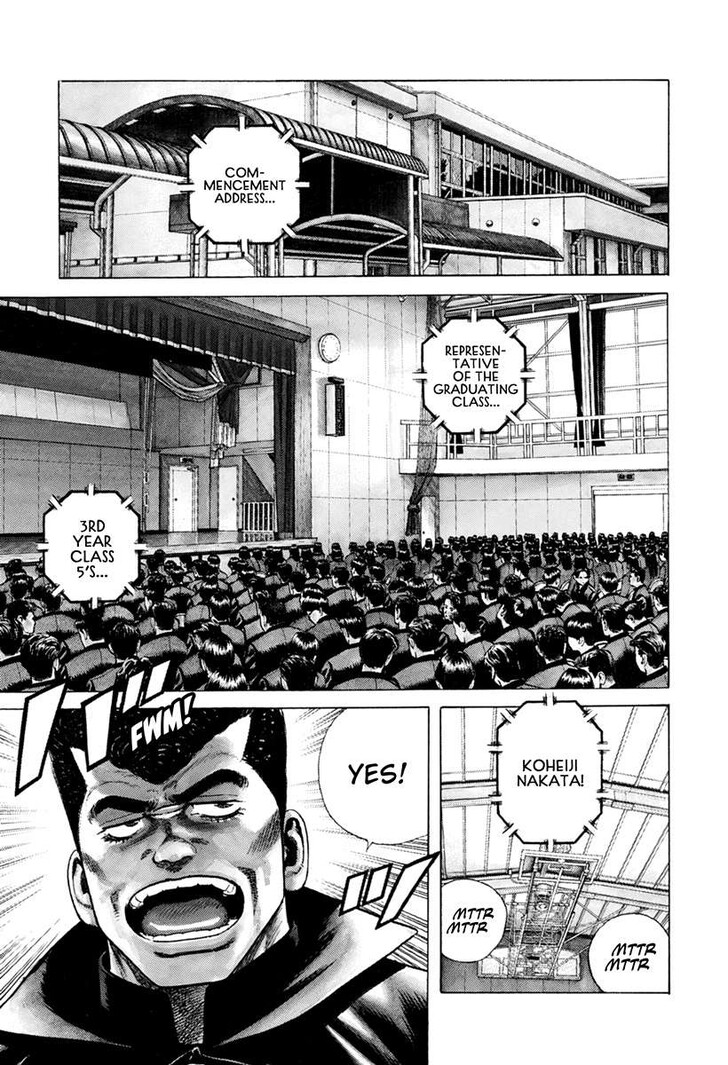 Read Rokudenashi Blues Manga Online