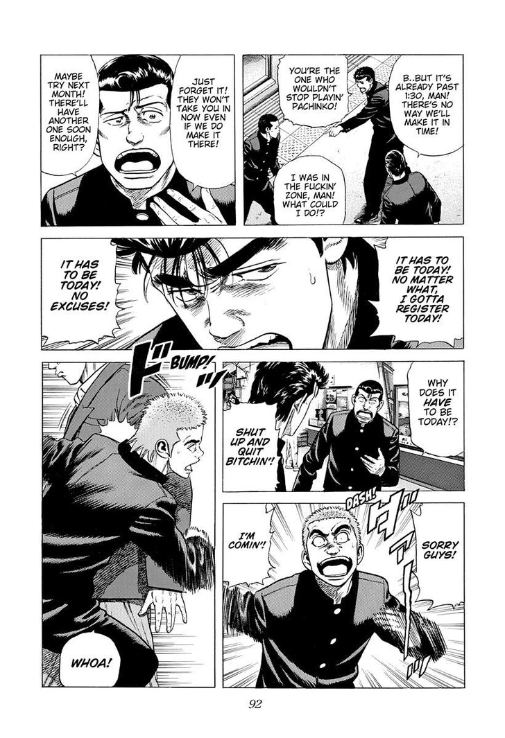 Read Rokudenashi Blues Manga Online