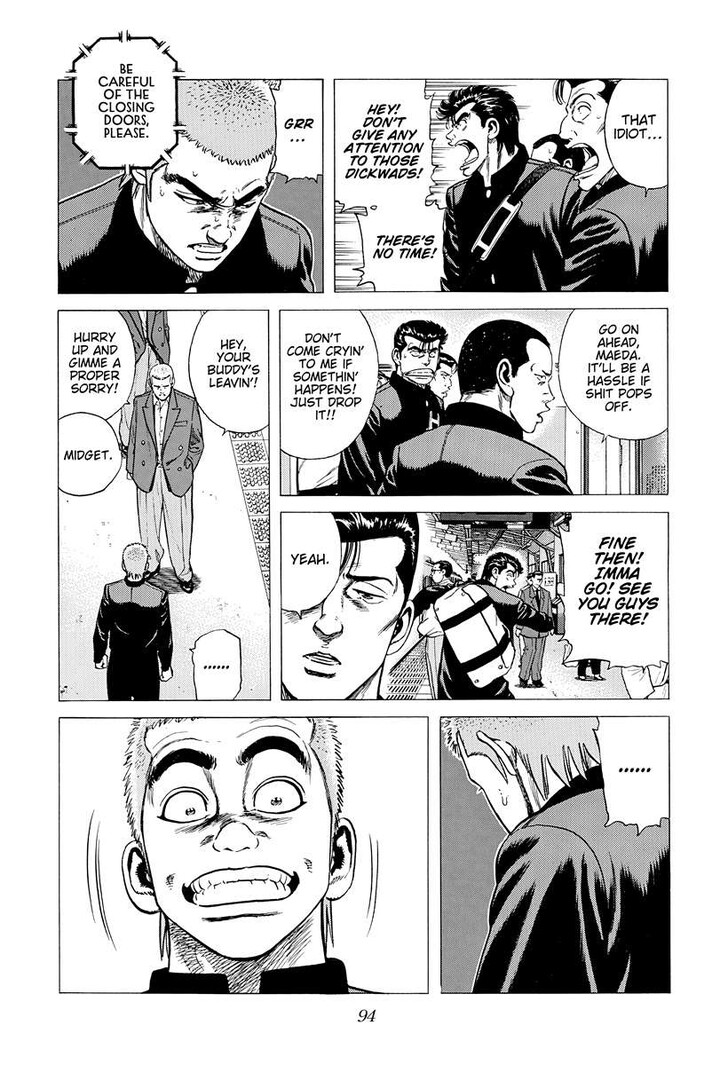 Read Rokudenashi Blues Manga Online