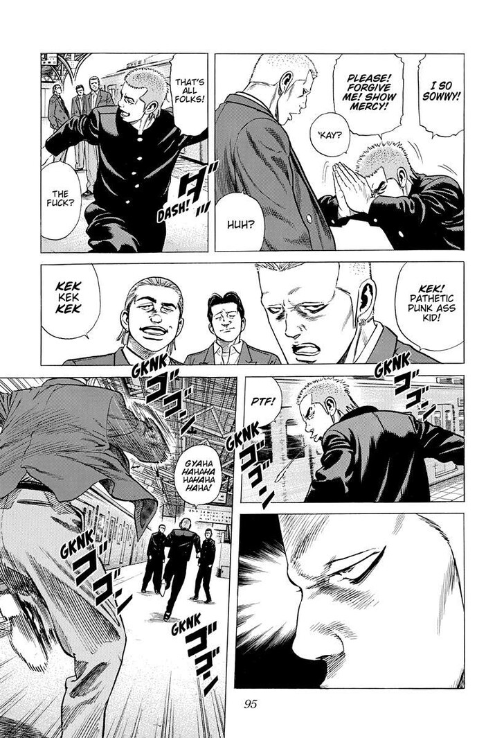 Read Rokudenashi Blues Manga Online