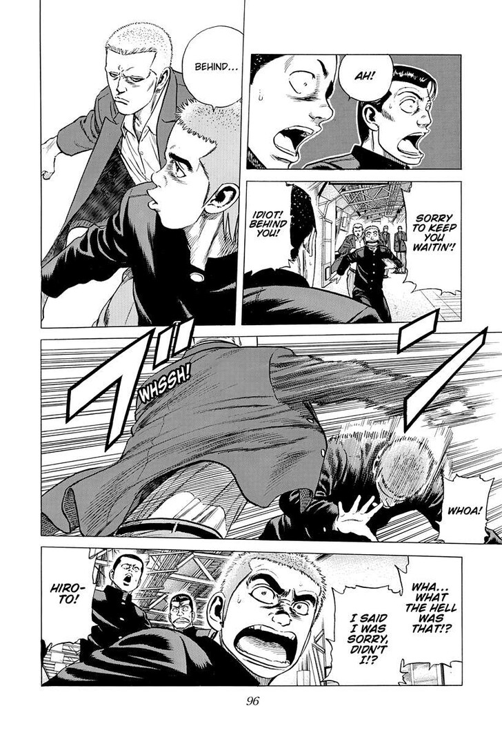 Read Rokudenashi Blues Manga Online