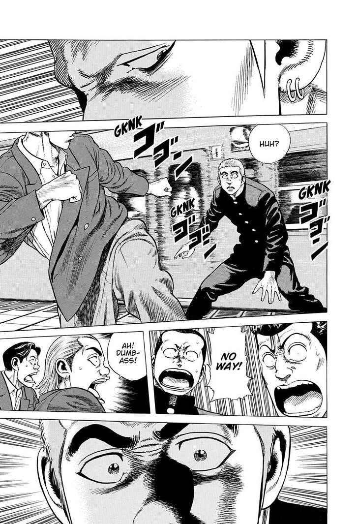 Read Rokudenashi Blues Manga Online