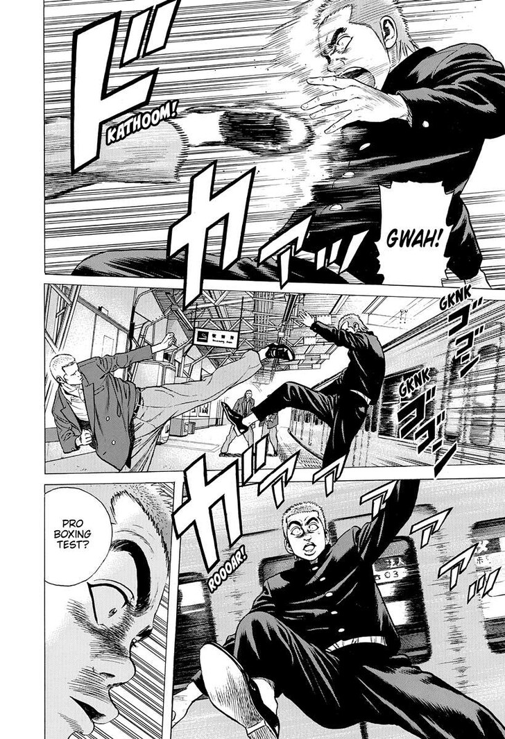 Read Rokudenashi Blues Manga Online