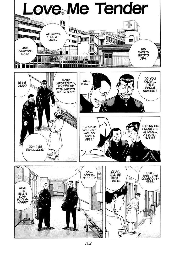 Read Rokudenashi Blues Manga Online