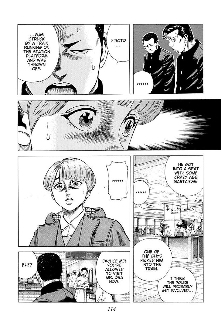 Read Rokudenashi Blues Manga Online