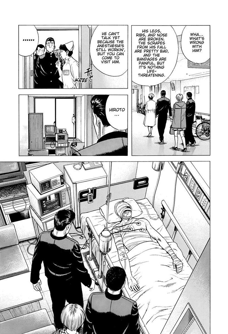 Read Rokudenashi Blues Manga Online