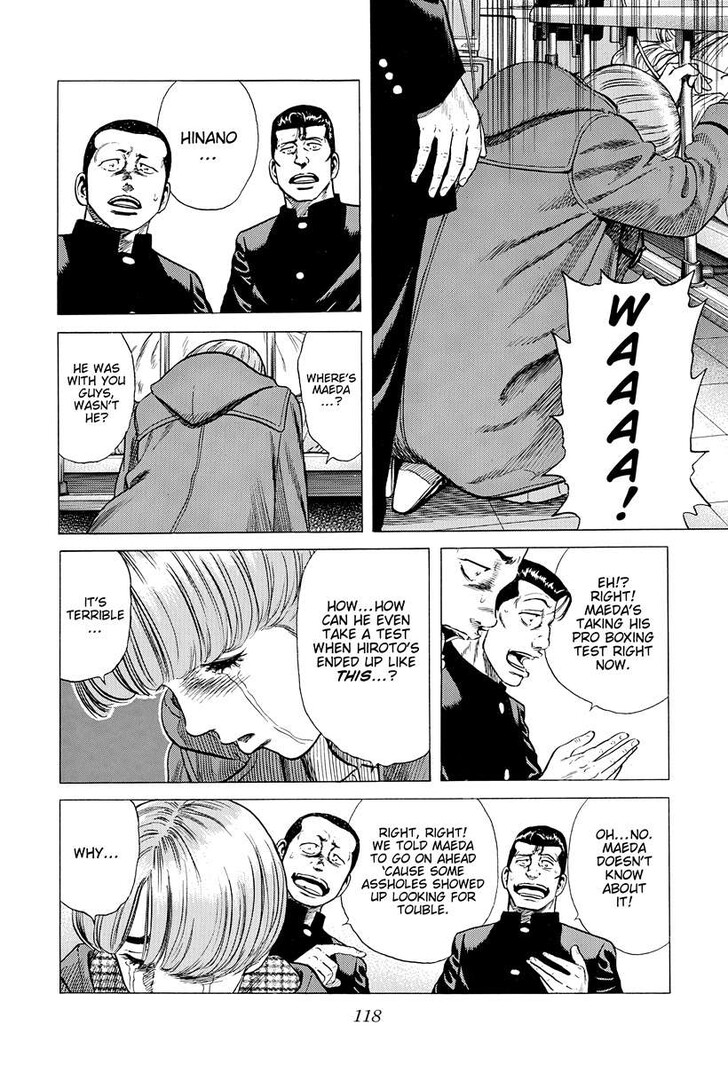 Read Rokudenashi Blues Manga Online