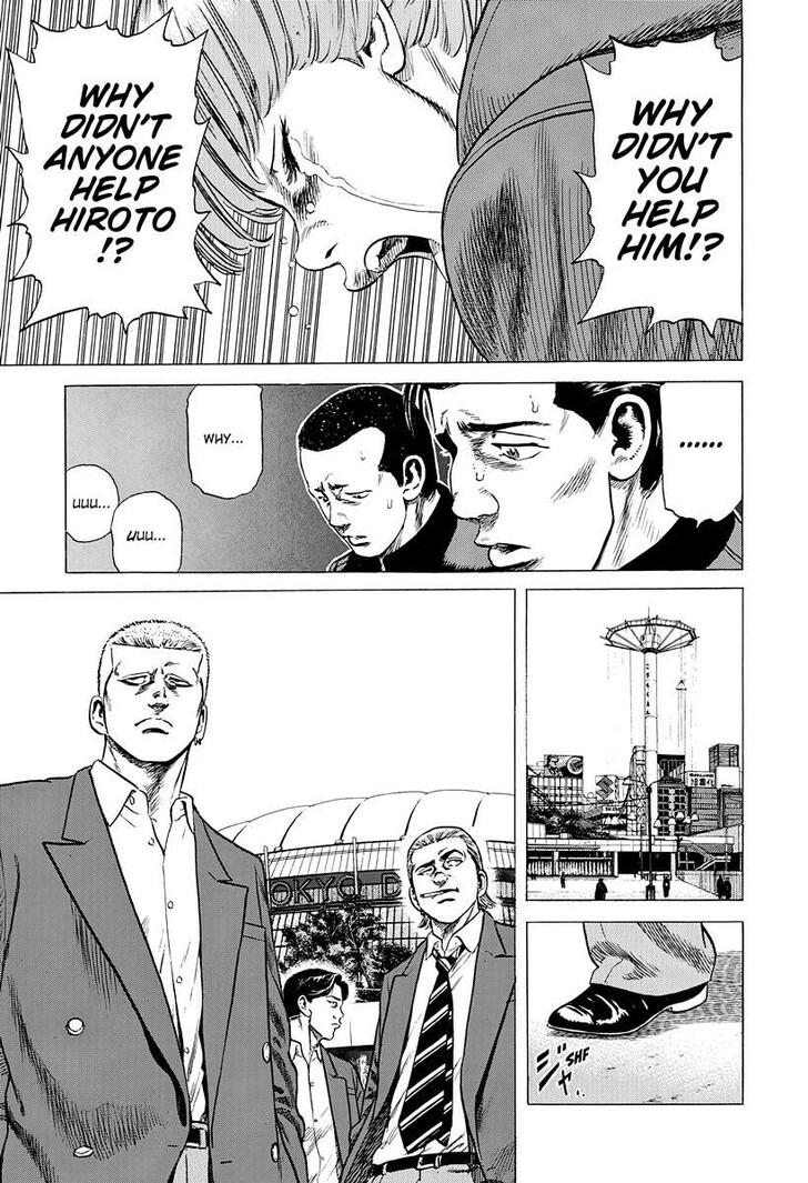 Read Rokudenashi Blues Manga Online