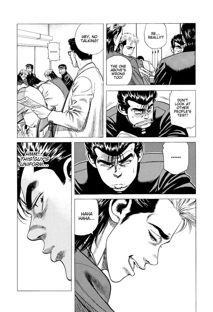 Read Rokudenashi Blues Manga Online