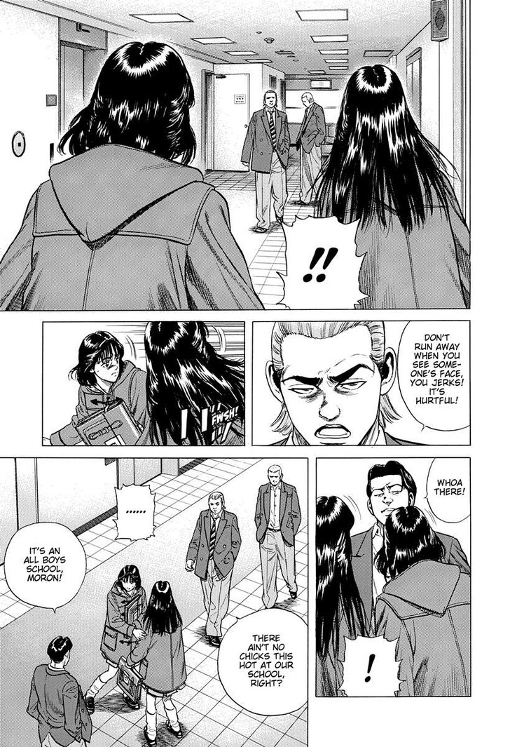 Read Rokudenashi Blues Manga Online