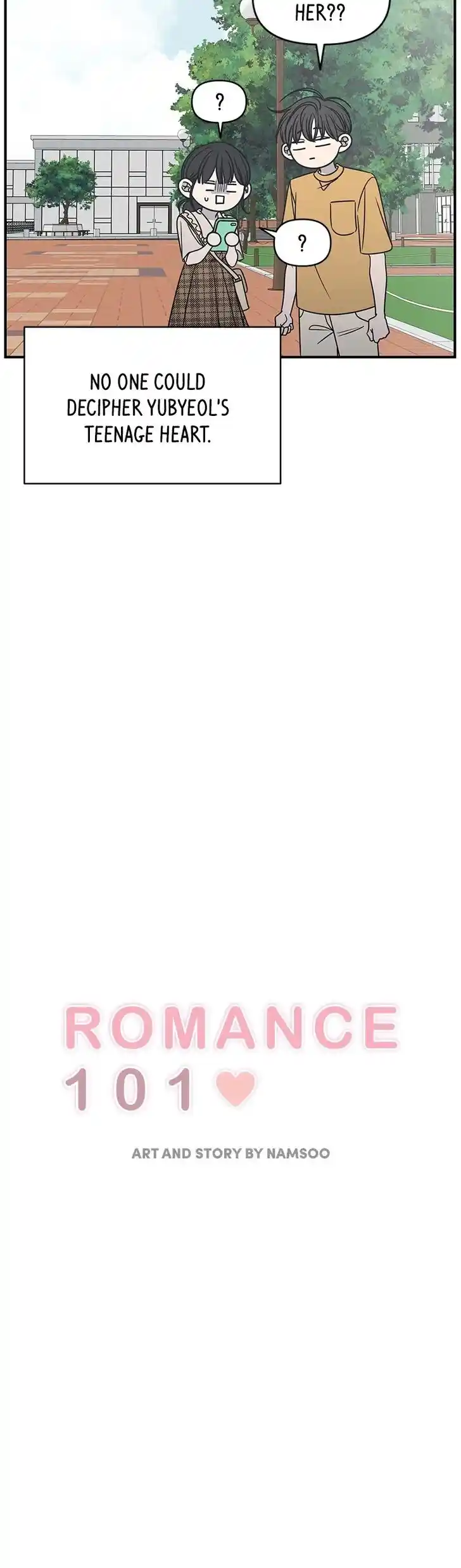 Read Romance 101 Manga Online