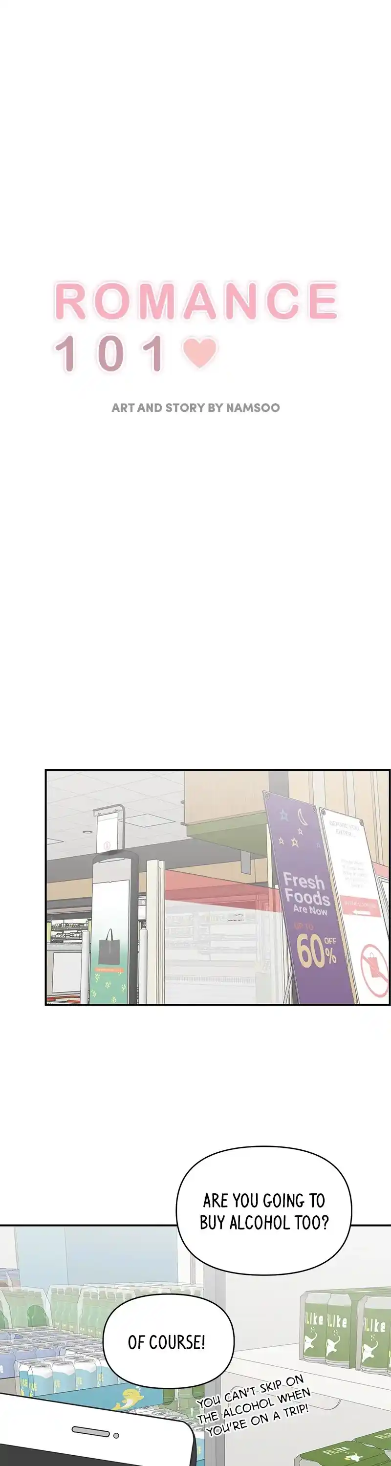 Read Romance 101 Manga Online