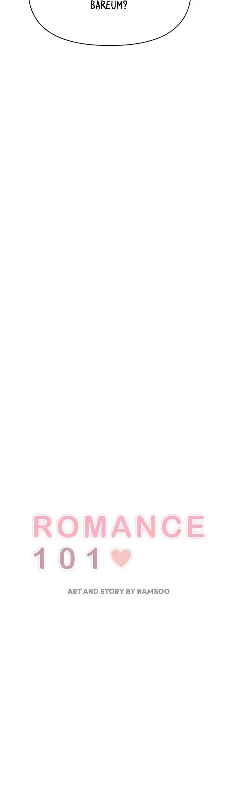 Read Romance 101 Manga Online